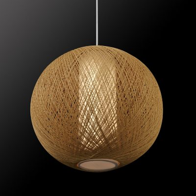 Rattan globe deals