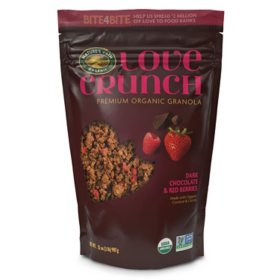 Nature's Path Love Crunch Organic Dark Chocolate & Red Berries Granola, 32 oz.