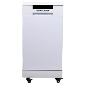 Hamilton Beach 18" Portable Dishwasher 
