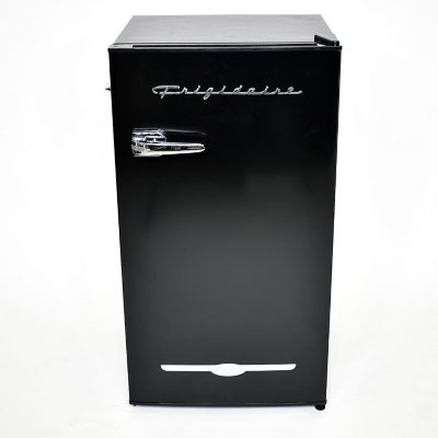 Frigidaire 2 Door Retro Home Bar Mini Fridge & Freezer with Bottle Opener,  Black, 1 Piece - Ralphs