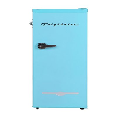 Frigidaire 3.2 cu. ft. Retro Fridge with Bottle Opener (Assorted Colors ...