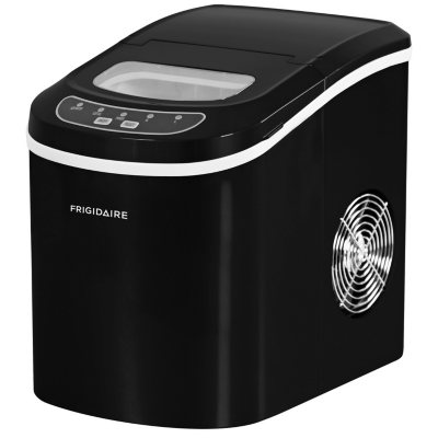 Frigidaire's countertop ice maker is perfect for summer parties at