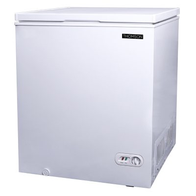 WANAI Chest Freezer 5 Cu.ft, Deep Freezer with Top Open Door