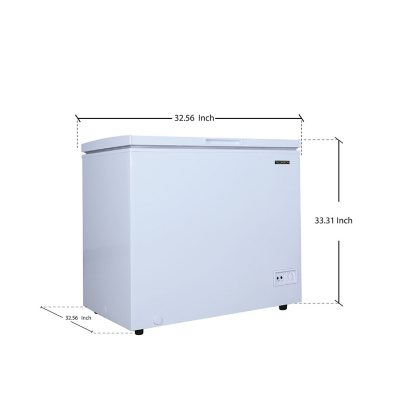 Galaxy CF7 Commercial Chest Freezer - 7 cu. ft.