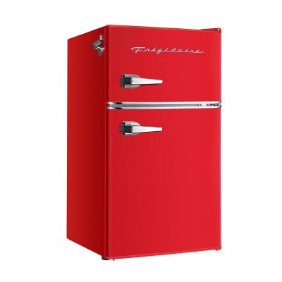 Frigidaire 3 2 Cu Ft 2 Door Retro Bar Fridge Assorted Colors Sam S Club