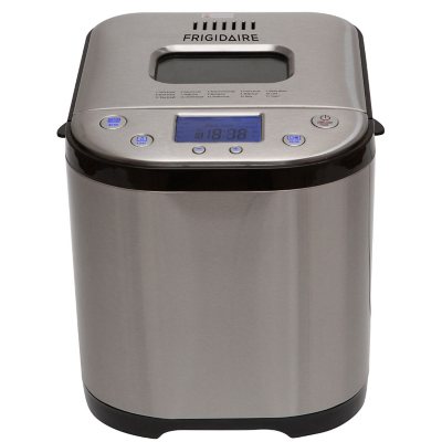 frigidaire stainless steel digital bread maker