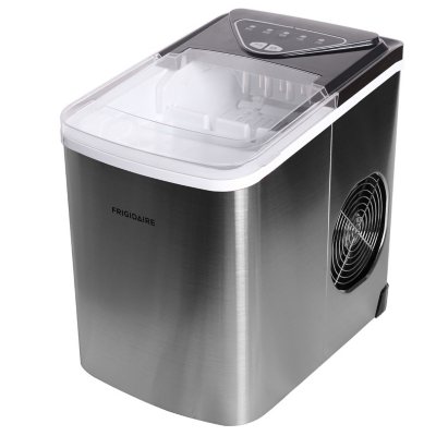 26 LBS ICE MAKER- STAINLESS STEEL, EFIC130-SS