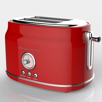 Frigidaire 2-Slice Retro Toaster (Assorted Colors) - Sam's Club