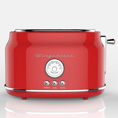 2-Slice Toaster | Red