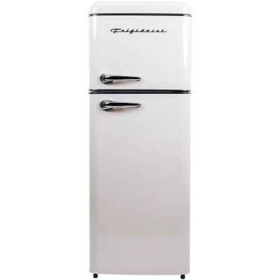 Frigidaire Retro Fridge Freezer Combo Apartment Size Fridge with Freezer 7.5 cu. ft. capacity Sam s Club