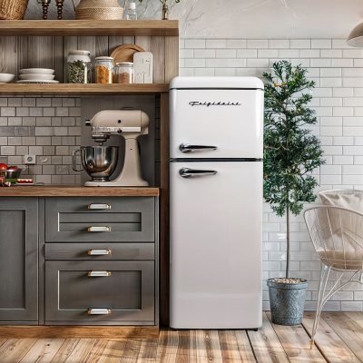 Retro apartment refrigerator sales