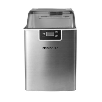 Frigidaire 44 lbs Chewable Nugget Ice Maker, Stainless Steel