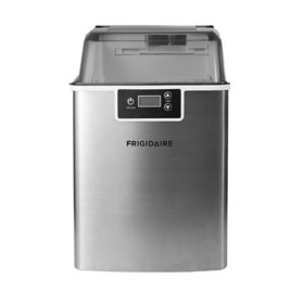 Frigidaire 44 lbs Chewable Nugget Ice Maker, Stainless Steel