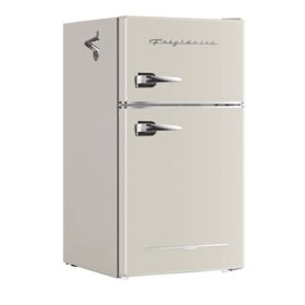 Frigidaire Retro 3.2 cu. ft. Two-Door Refrigerator With Built-In Bottle Opener, Choose Color