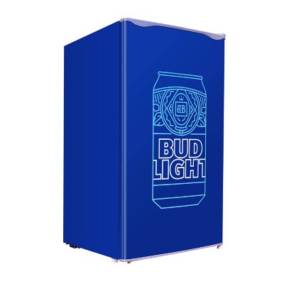 bud light refrigerator