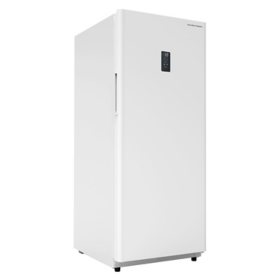 Hamilton Beach 17 Cu. Ft. Upright Convertible Refrigerator/Freezer, White