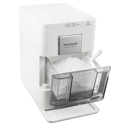 Frigidaire Gallery 44 lbs. Touchscreen Nugget Ice Maker - Stainless Steel Accent, EFIC256, Grey