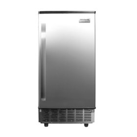 Frigidaire Gallery Under Counter Ice Maker, 80 Lbs. Daily Production, Stainless Steel Design 
