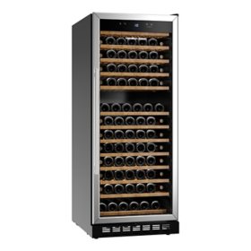 Hamilton Beach155 Bottle Built In or Free Standing Wine Cellar