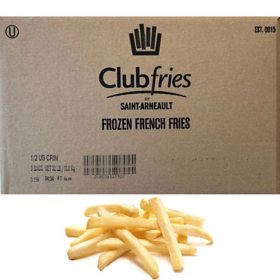 Remstar Foods Club French Fries, Straight Cut (30 lbs.)