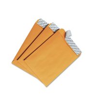 Quality Park - Redi-Strip Catalog Envelope, 6 x 9, Brown Kraft -  100/Box