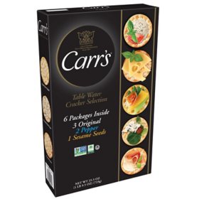 Carr's Cracker Variety Pack (4.25 oz., 6 ct.)