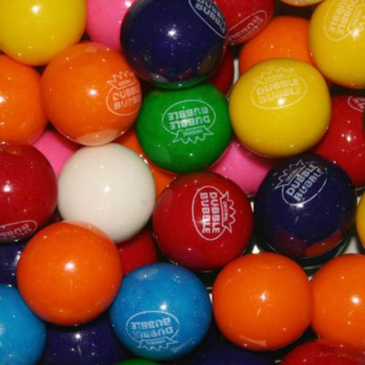 Dubble Bubble Gumballs Assorted Fruit Flavors (24Mm, 850 Ct.) - Sam's Club