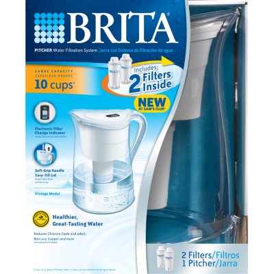 Pack seis Filtros de Agua para Jarra Brita Classic