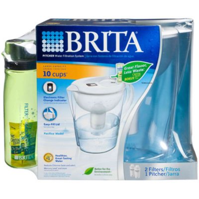 Brita Pacifica Pitcher with 2 filters - Sam's Club