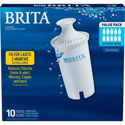 Brita Standard Water Filter, Replacement Filters for Pitchers & Dispensers  - 1 ct