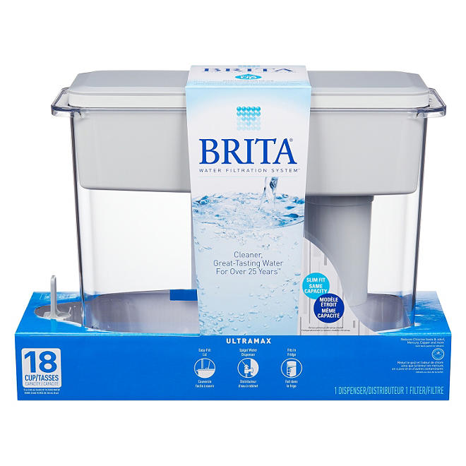 Brita UltraMax Water Dispenser with (2) Filters