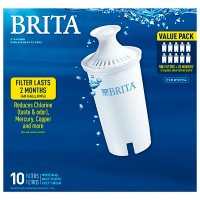 Brita Standard Water Filter, 10 Count
