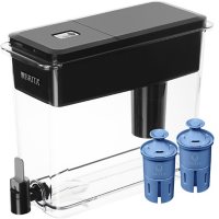 Brita Extra Large 27-Cup Filtered Water Dispenser + 2 Brita Elite Filters