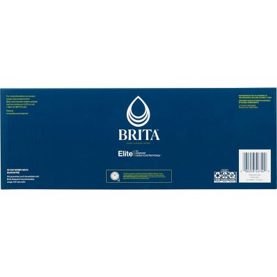 Brita Extra Large 27-Cup UltraMax Filtered Water Dispenser with Filter -  Gray