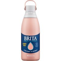  Brita 32-oz. Stainless Steel Water Bottle with 3 Filters (Assorted Colors)