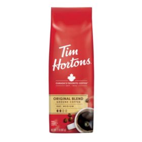 Tim Hortons Medium Blend Black Cold Brew Coffee Concentrate, 100% Arabica  Medium Roast, 32 oz 