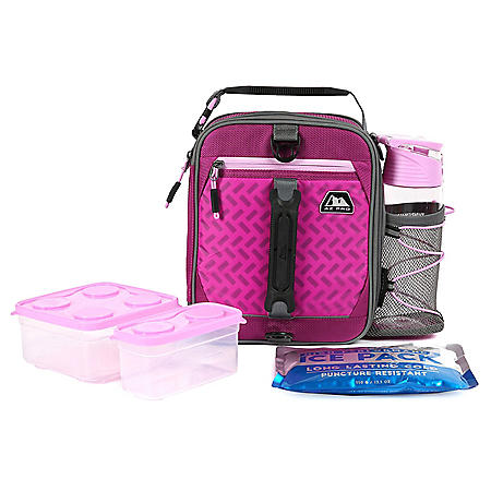 Details about   Arctic Zone Insulated Lunch Bag 9x9 - Ice Pack Included Assorted Colors 