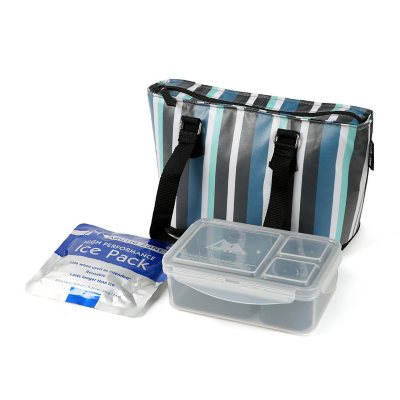 ARCTIC ZONE HIGH-PERFORMANCE EXPANDABLE LUNCH BOX & 4 CONTAINER BENTO BOX  SET