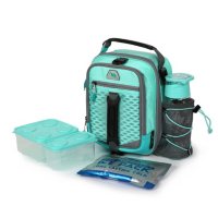 Arctic Zone High-Performance Dual-Compartment Lunch Box (Assorted Colors)