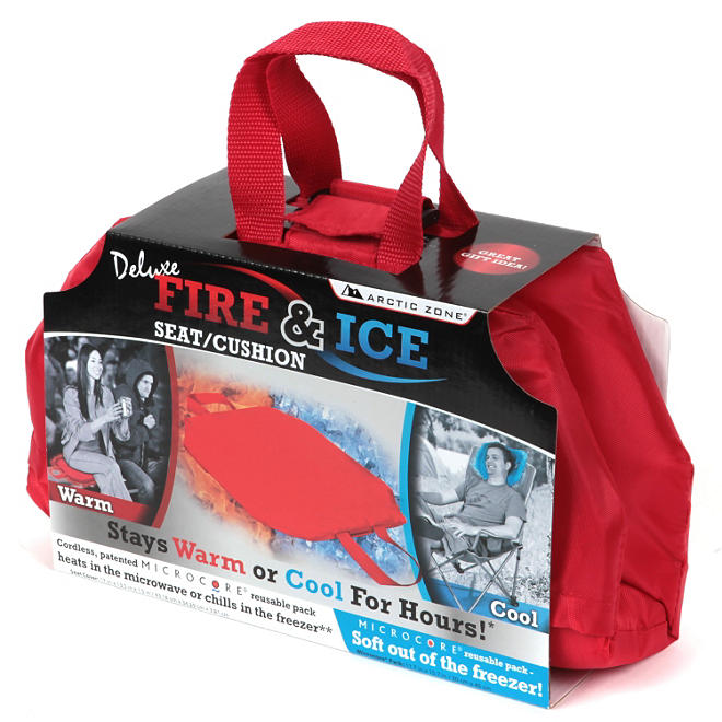 Arctic Zone Deluxe Fire & Ice Seat/Cushion