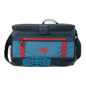 AZ Pro 48 Can Zipperless™ Cooler - Navy/Orange		