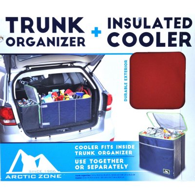 car trunk arctic zone trunk organizer