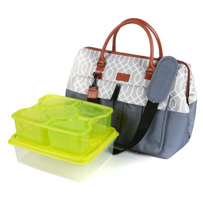 Arctic Zone Insulated Picnic Satchel (Assorted Colors) - Sam's Club