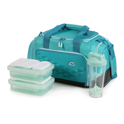 Arctic Zone Portion Control Insulated Duffel Lunch Bag (Assorted Colors) - Sam's  Club