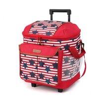 Arctic Zone Insulated Rolling Tote (Assorted Colors)