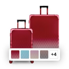 iFLY Smart Shield Collection Antibacterial Travel Set, 2 Piece (Assorted Colors)