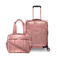iFLY Smart Glow Collection 2-Piece Carry-on Travel Set (Assorted Colors)