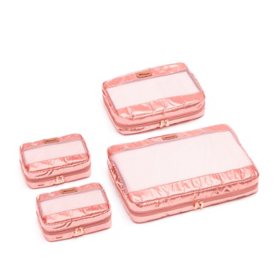 iFLY Smart 4-Piece Packing Cube Travel Set (Assorted Colors)