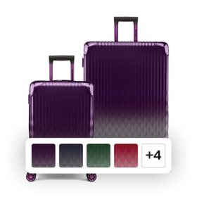 iFLY Smart Shield Collection Antibacterial Travel Set, 2 Piece (Assorted Colors)