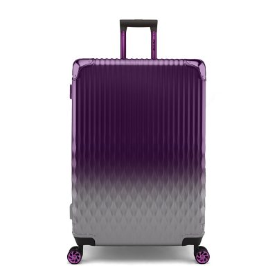 Ifly Hardside Spectre Versus Clear Carry-On Lugagge, 20 inch, Silver